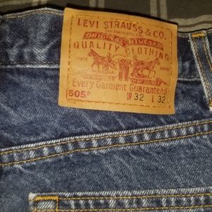 Men's Levi's Strauss 505 Jean's